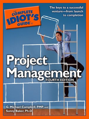 cover image of The Complete Idiot's Guide to Project Management